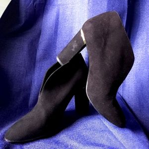 Kate spade heel ankle boots